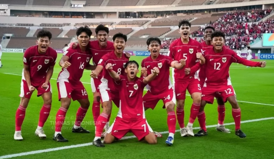 Skuad timnas Indonesia U-17.