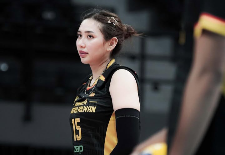 Yolla Yuliana, atlet voli nasional sarat pengalaman di Livoli maupun Proliga.