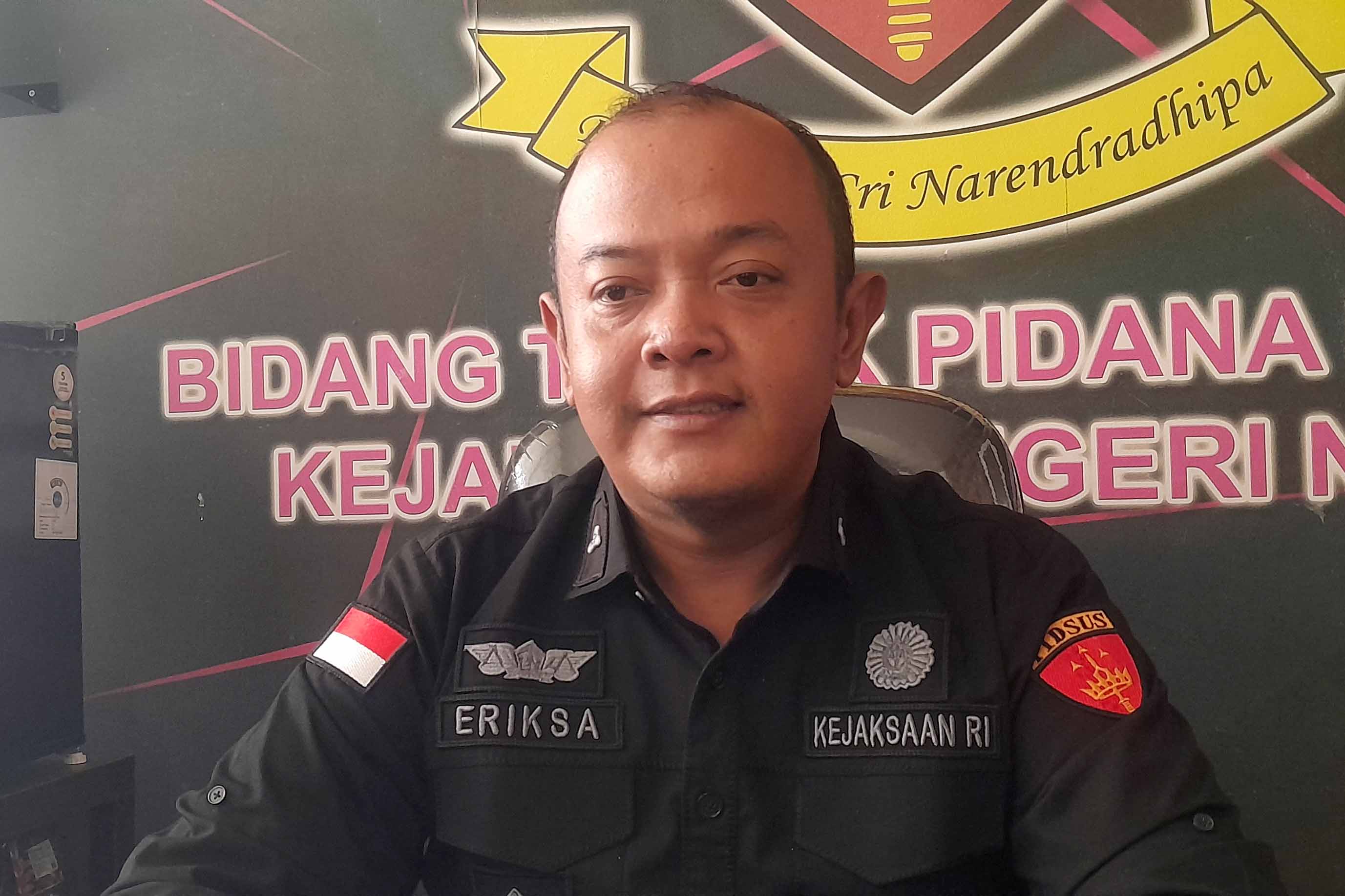 Kejari Ngawi menaikkan status kasus dugaan gratifikasi pengadaan lahan PT GFT Indonesia Investment di Desa/Kecamatan Geneng. FOTO:&nbsp;ASEP SYAEFUL BACHRI/JAWA POS RADAR NGAWI