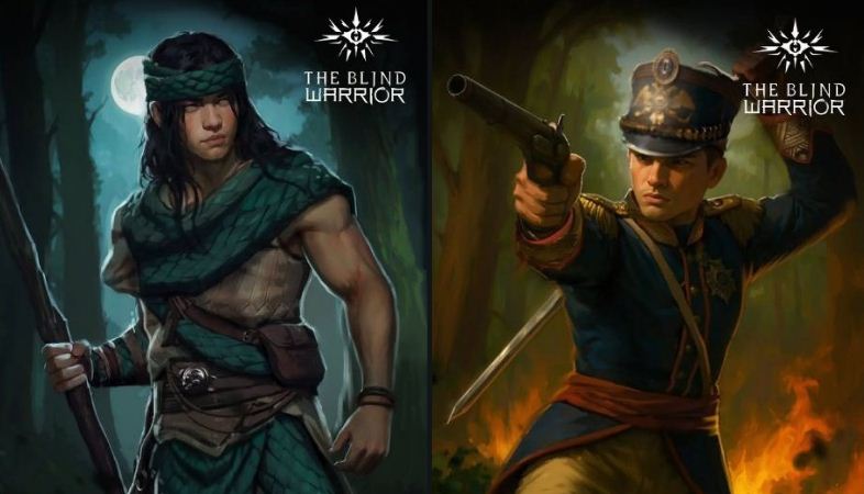 Game Si Buta dari Gua Hantu atau The Blind Warrior yang didevelop oleh Rizero Studios bersama Bumilangit.
