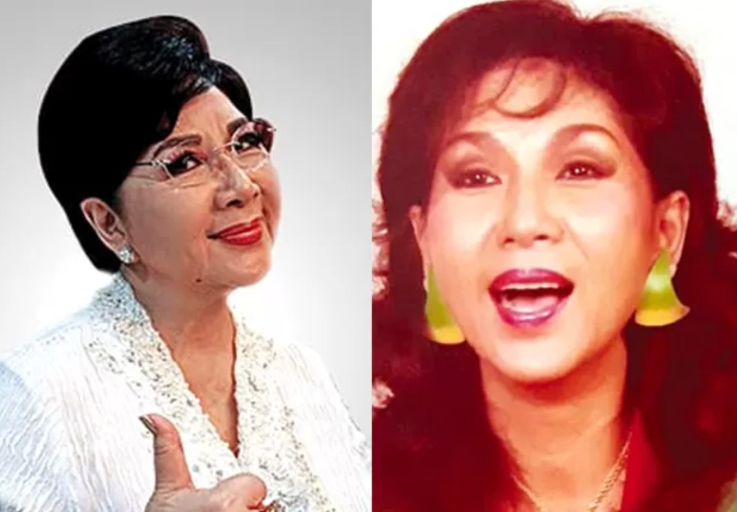 Titiek Puspa dulu dan sekarang.