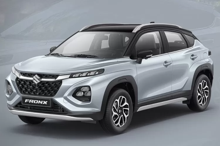 Tampilan Suzuki Fronx.