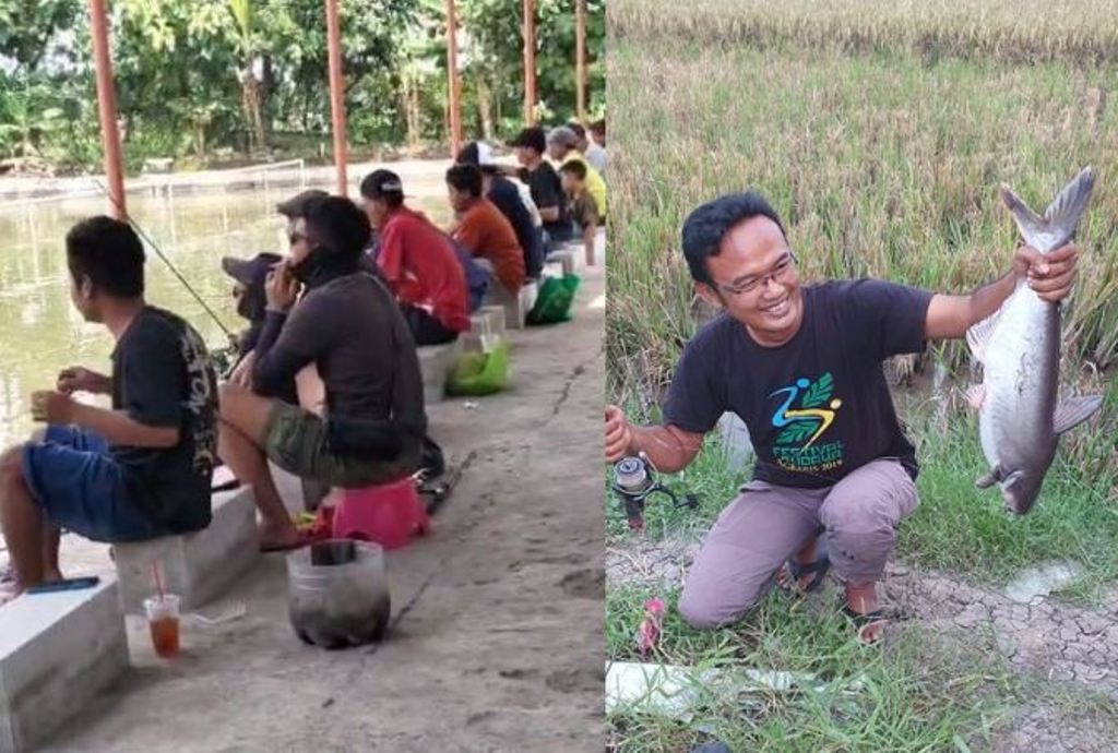Pengalaman strike setelah event mancing bareng.