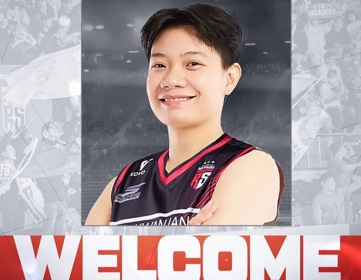 Wipawi resmi diperkenalkan sebagai pemain baru Red Sparks lewat Instagram klub hari ini.