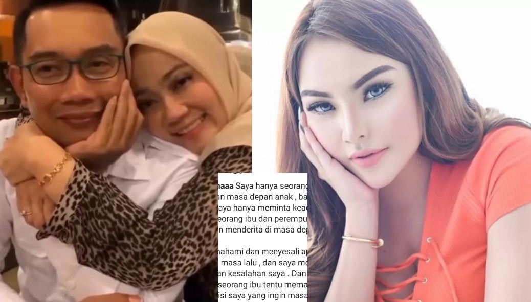 Isu perselingkuhan Lisa Mariana dengan Ridwan Kamil.
