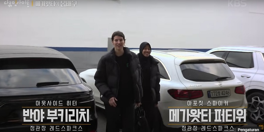 FENOMENAL : Potongan gambar video mirip film dokumenter tentang perjalanan Megawati Hangestri bersama Red Sparks di liga voli Korea Selatan.