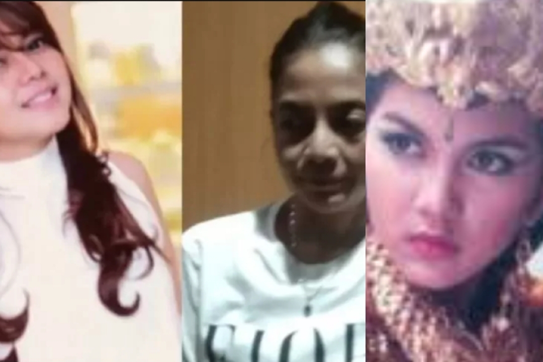 Sekar Arum Widara, mantan artis Angling Dharma tersandung kasus peredaran uang palsu.