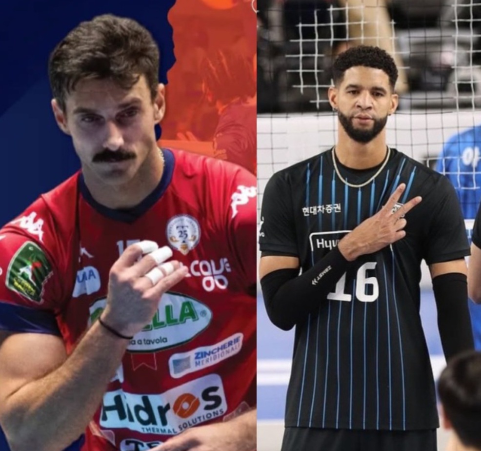 Bhayangkara Presisi resmi merekrut Kyle Russell (jersey merah), kabar terbaru Leonardo Leyva juga sudah deal.