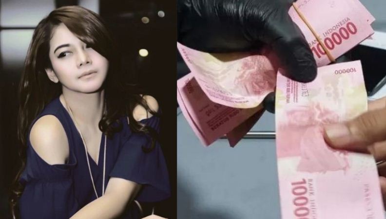 Mantan artis kolosal Sekar Arum Widara, yang bermain di Angling Dharma, terlibat kasus uang palsu.