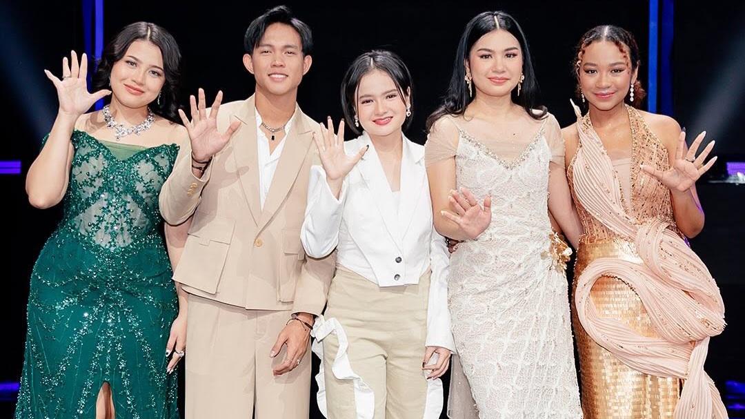 Top 5 Indonesian Idol 2025.