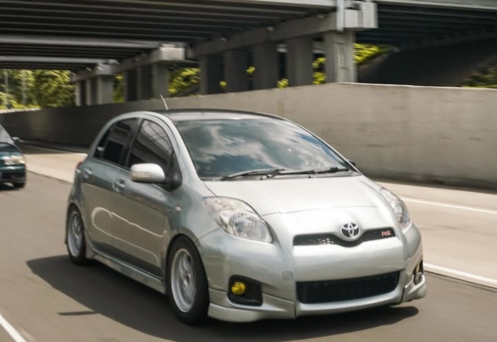 Toyota Yaris Bakpao cocok untuk mahasiswa.