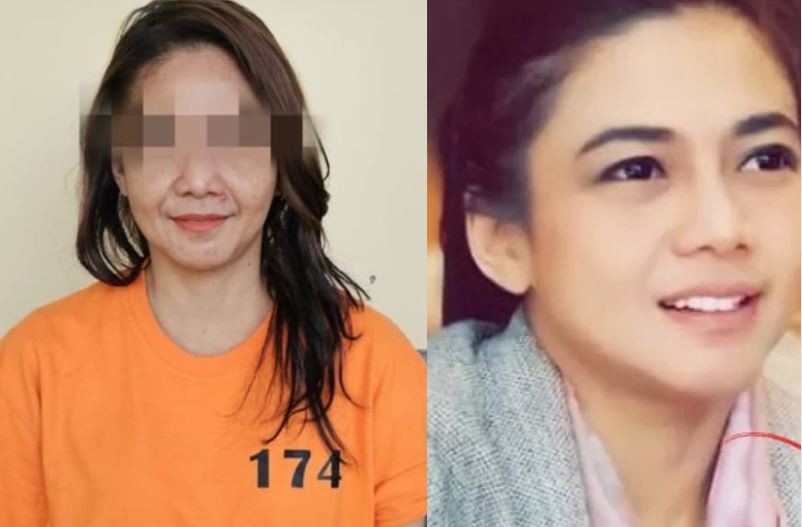 Sekar Arum Widara, mantan artis kolosal Angling Dharma, mengaku mendapatkan uang palsu dari temannya.