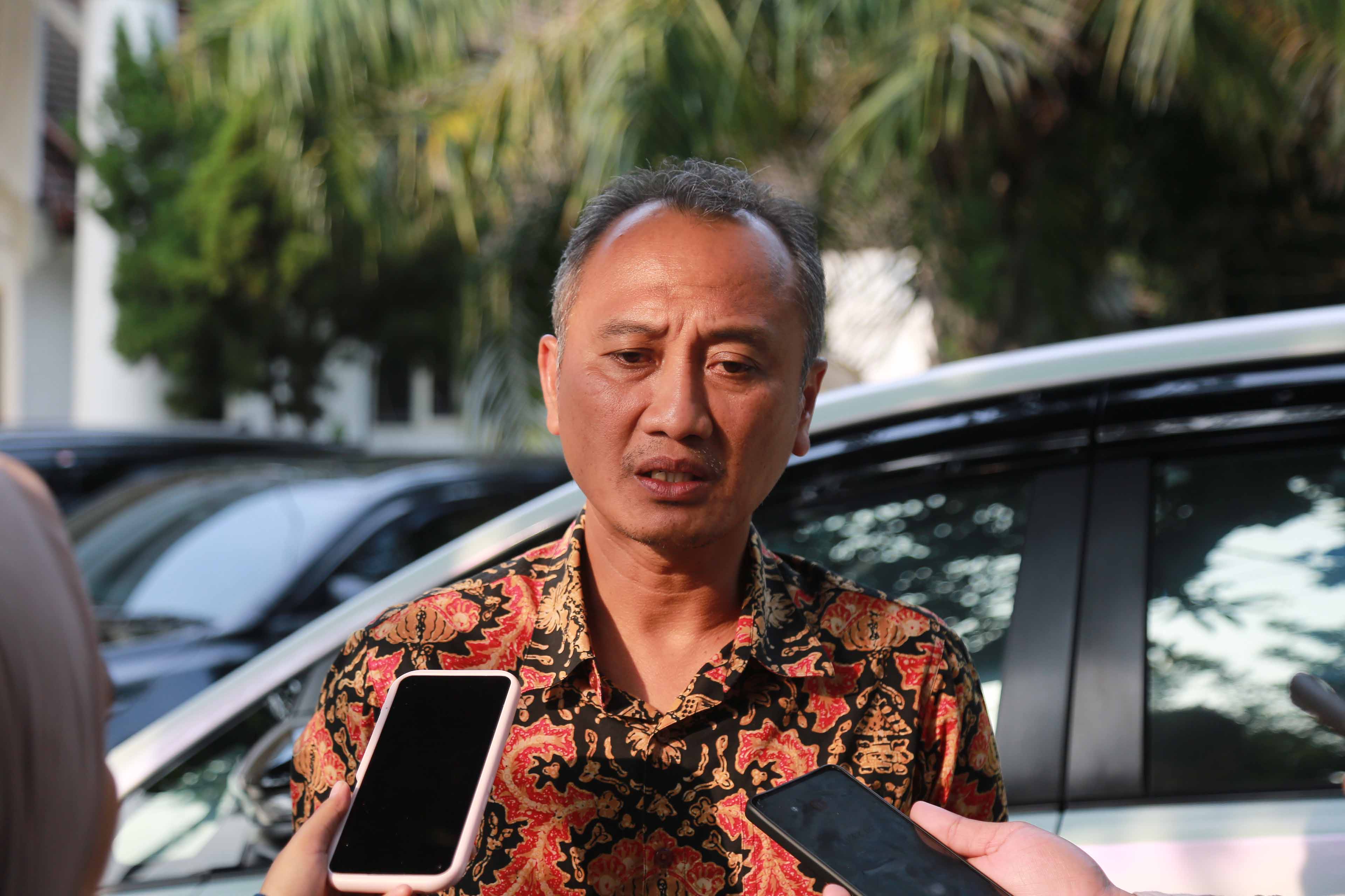 Kepala Disbudparpora Kota Madiun Agus Purwowidagdo