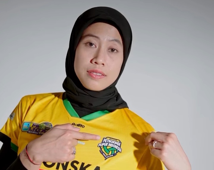 Megawati Hangestri sudah resmi diperkenalkan oleh Gresik Petrokimia.