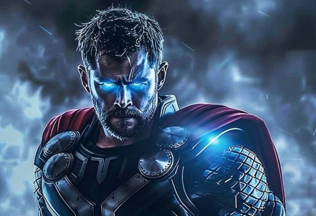 Thor, dewa petir dalam mitologi Nordik.
