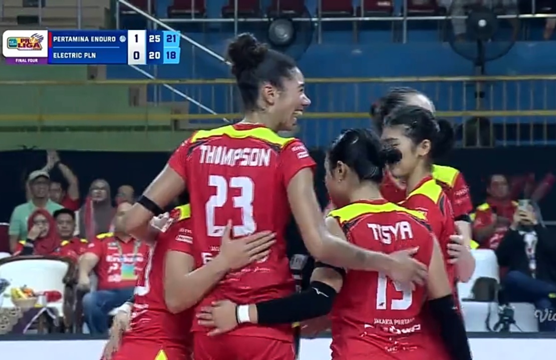 JPE menang 3-1 atas JEP.