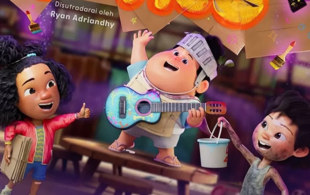 Film animasi Jumbo sukses raih 4 juta penonton, kalahkan Moana 2.