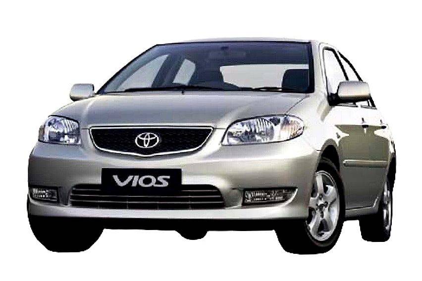 Toyota Vios.