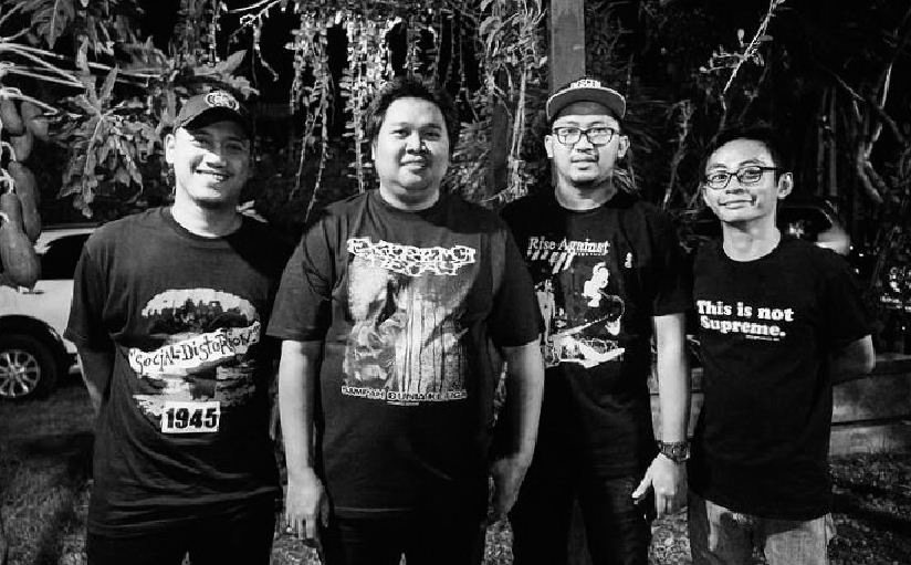 Wasted, band punk hardcore asal Madiun.