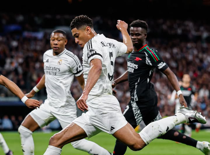 Real Madrid tumbang di Barnebau.