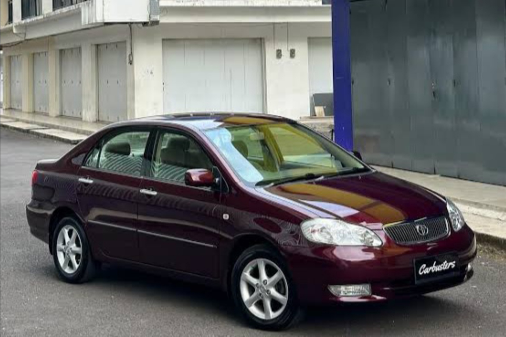Toyota Corolla Altis Gen 1