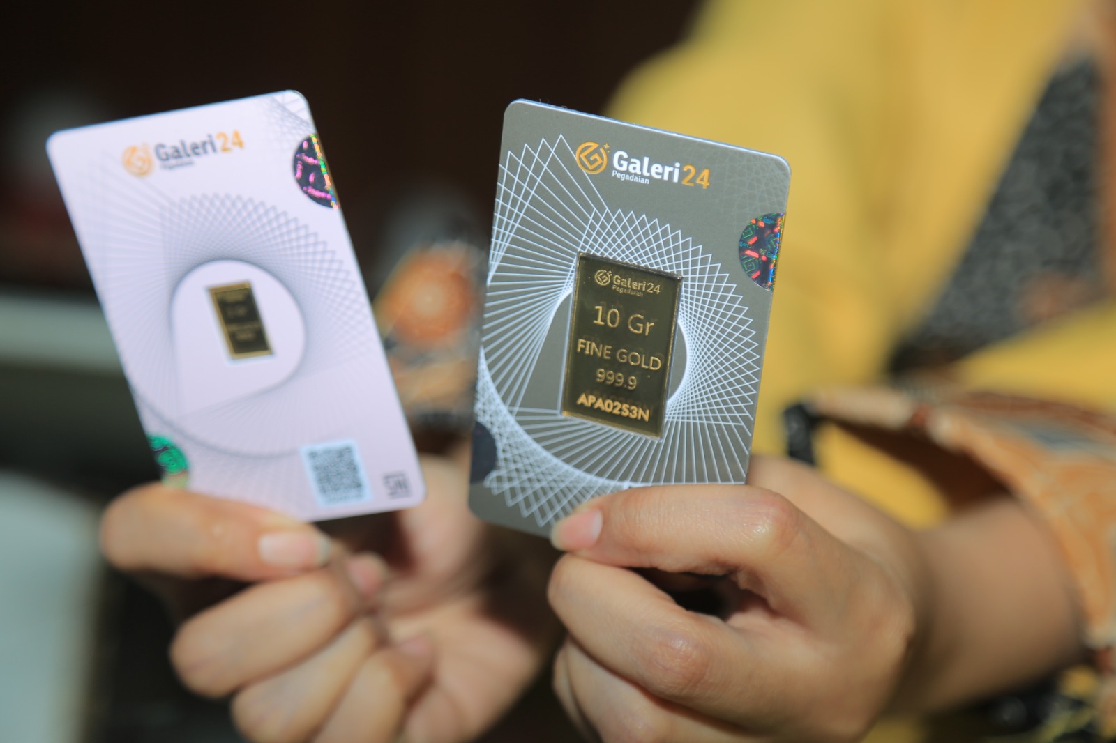 Investasi emas kian diminati seiring harganya yang kian melambung saat ini.