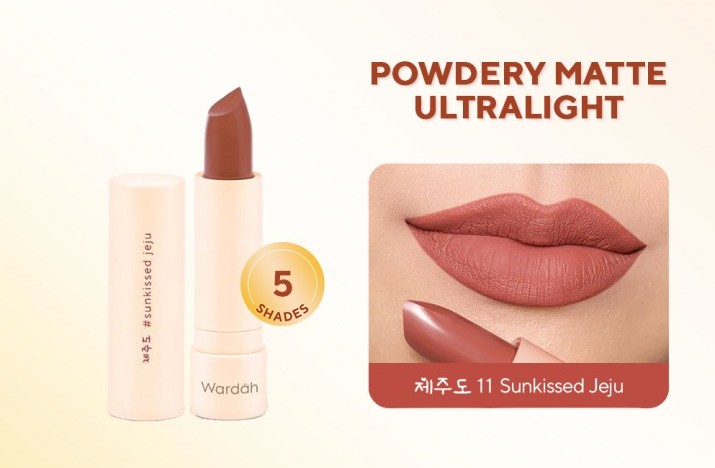 Wardah punya lipstik matte seharga di bawah Rp 100 ribu.
