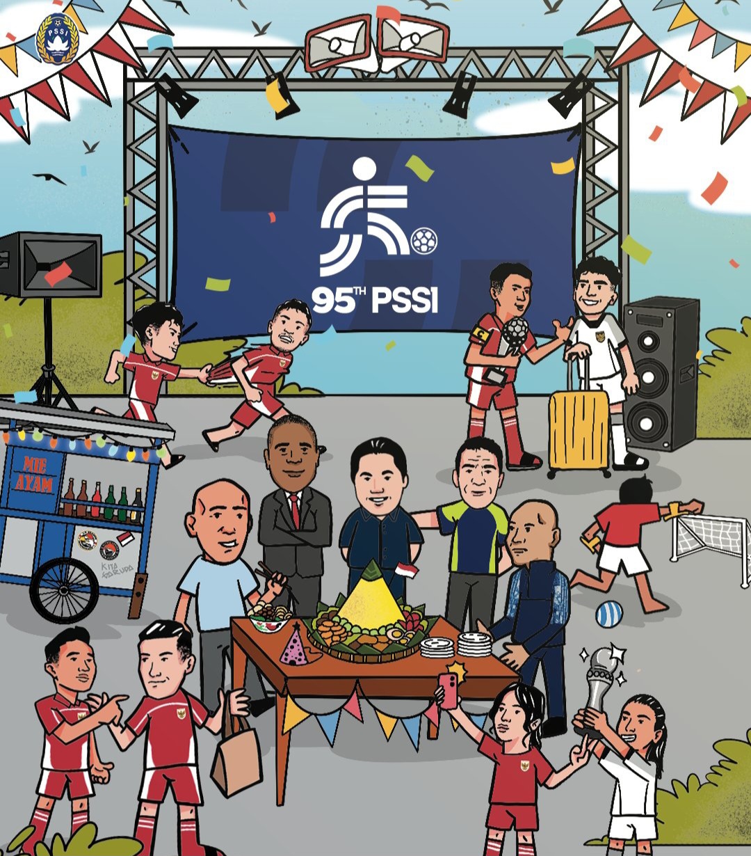 HUT ke-95 PSSI