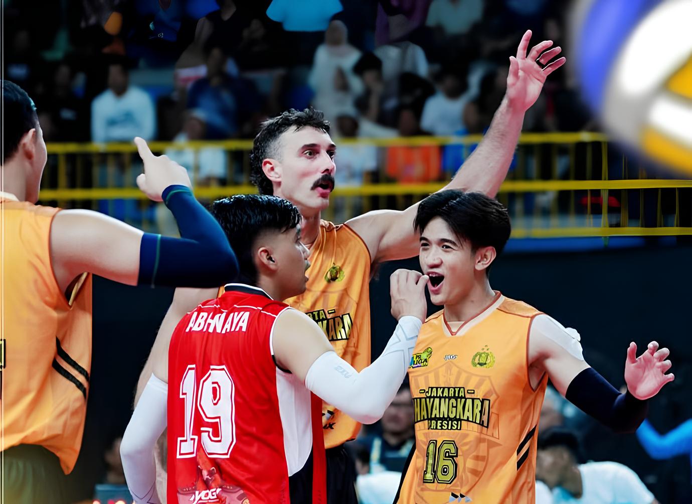 Bhayangkara Presisi juara Proliga 2025 putra.