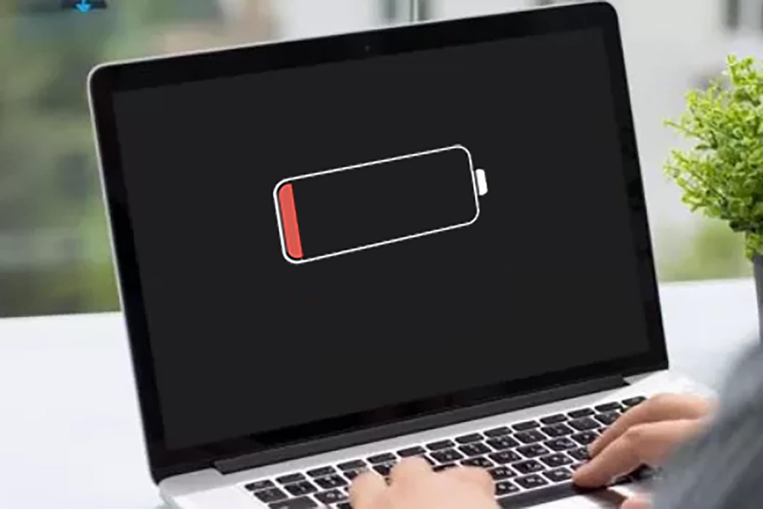 Ilustrasi Baterai Boros Macbook&nbsp;
