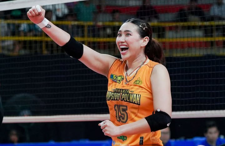 Popsivo Polwan yang diperkuat Yolla Yuliana ke grand final.