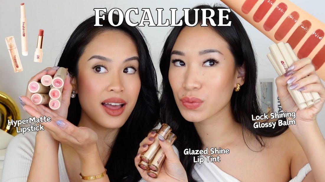 Review Focallure Moisturizer Lips Hypermatte