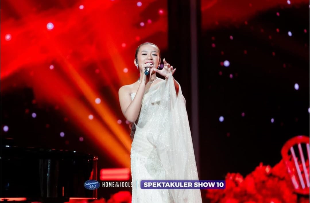 Angie Carvalho tereliminasi meski tampil memukau.