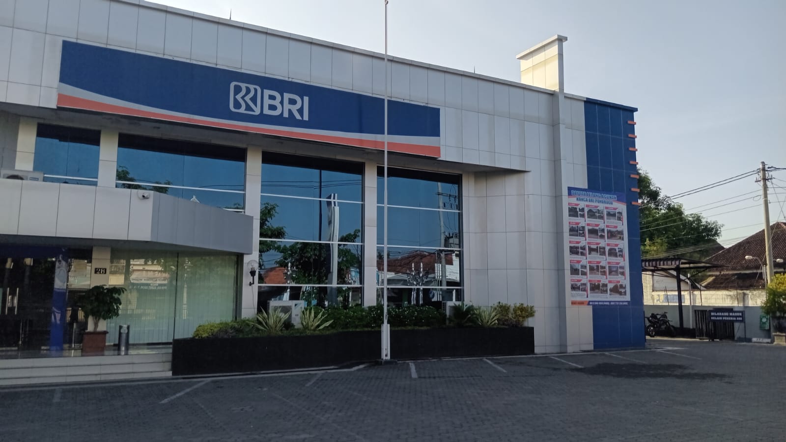 BRI Cabang Ponorogo.