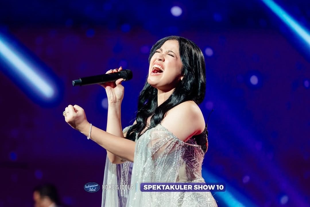 Aksi Shabrina Leanor tadi malam mendapat kritik sejumlah juri.