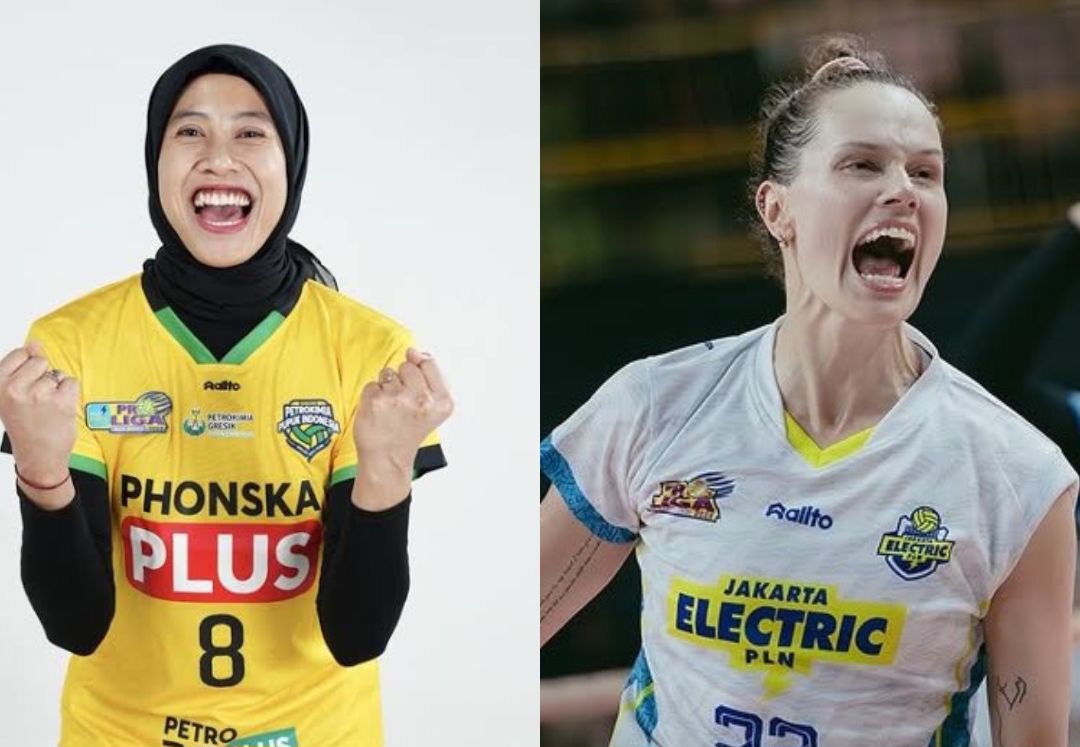 Laga Gresik Petrokimia vs Electric PLN digelar besok pukul 14.00