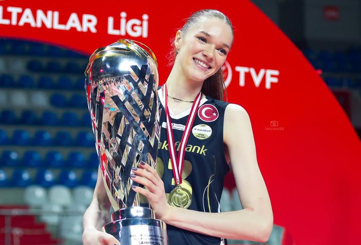Marina Markova.