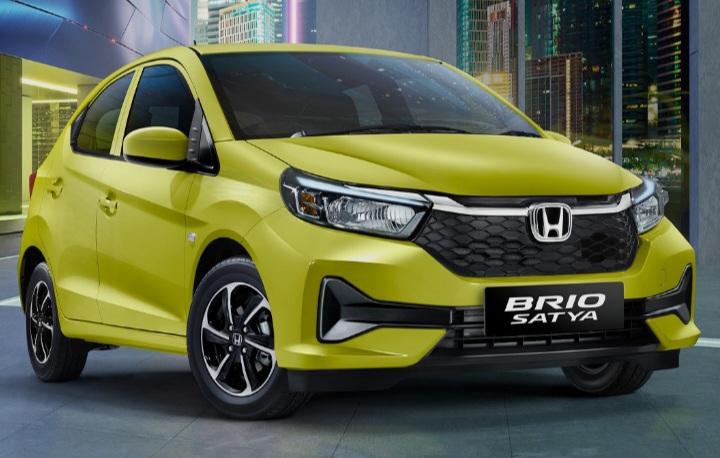Honda New Brio paling irit.
