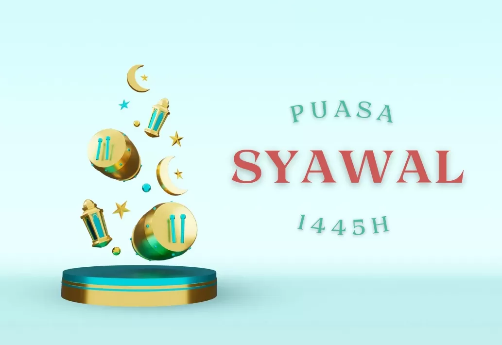 Ilustrasi Puasa Syawal 1445H