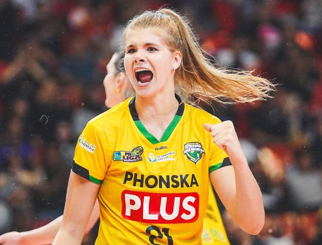 Hanna Davyskiba, pemain Gresik Petrokimia.
