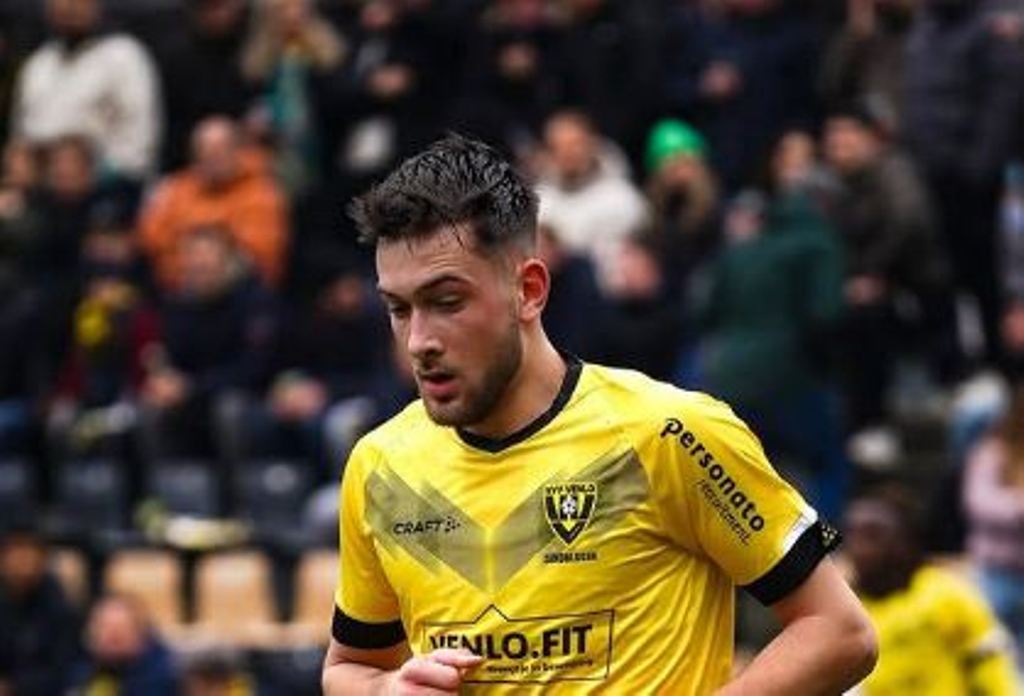 Dean Zandbergen, striker VVV-Venlo, masuk radar naturalisasi Timnas Indonesia.