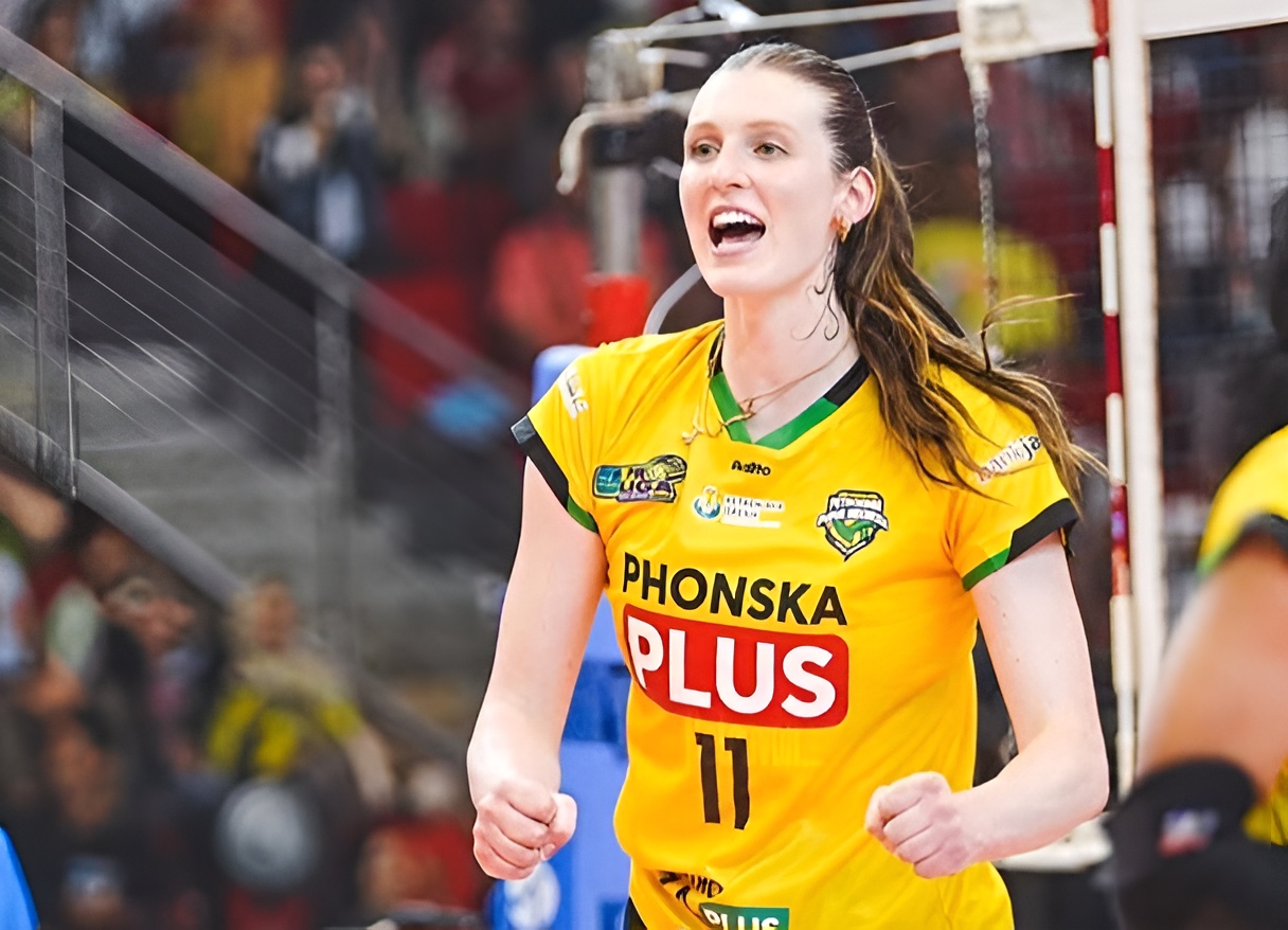 Julia Sangiacomo memimpin daftar top skor.