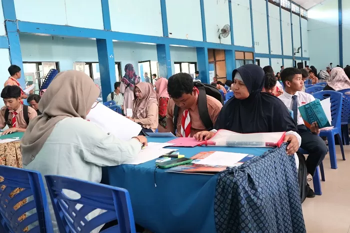 Ilustrasi Pendaftaran Murid Baru