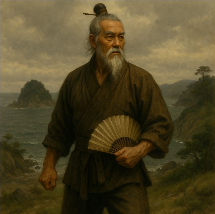 Lam-hai Sengjin (Manusia Dewa dari Laut Selatan).