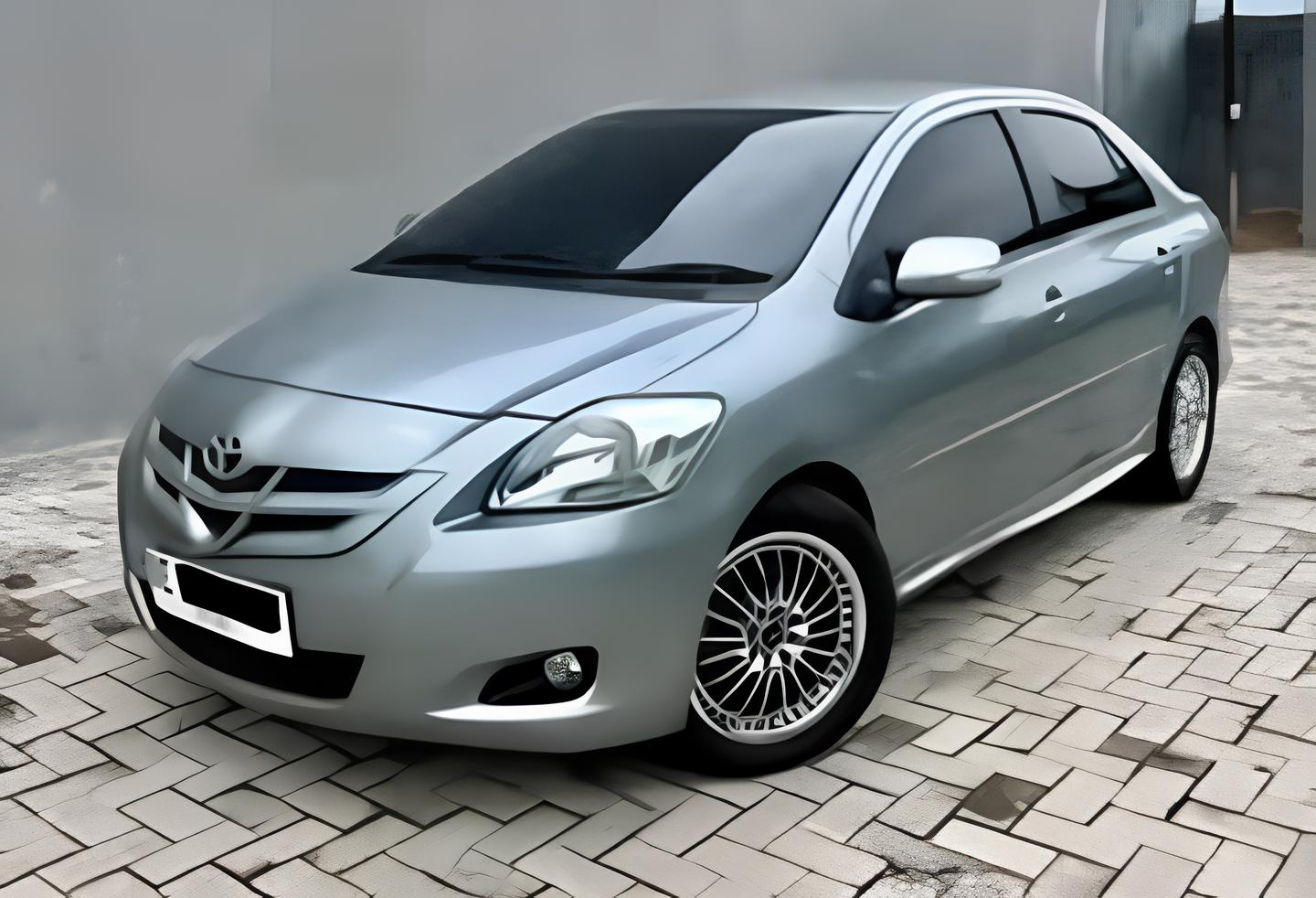 Vios gen 2, nyaman dan elegan.
