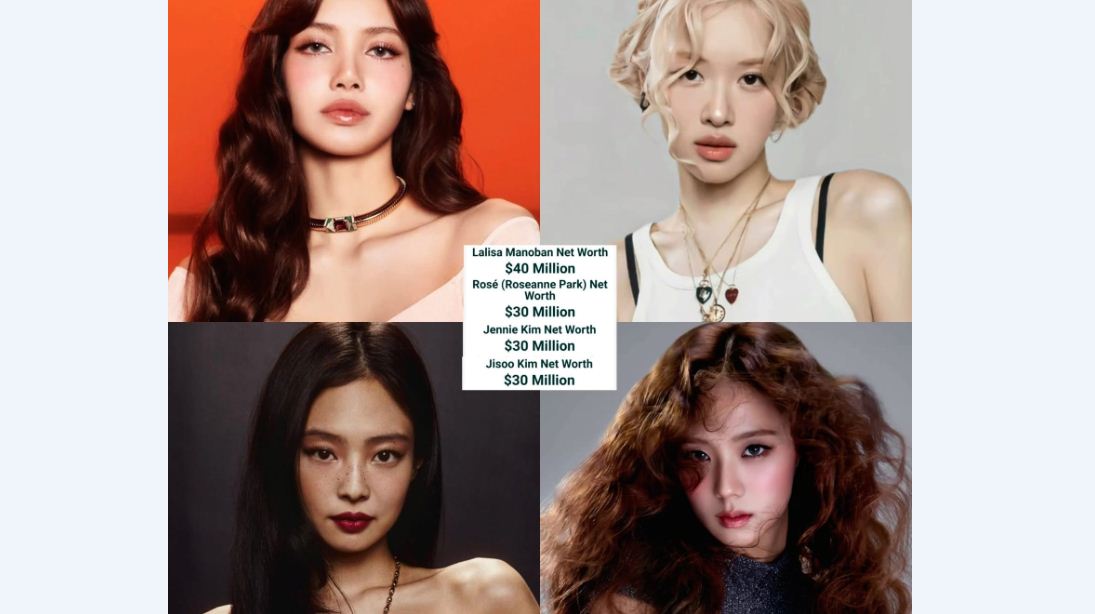 Kekayaan para personel Blackpink.