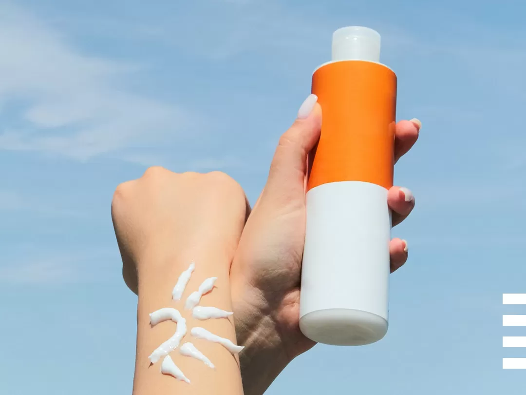 Ilustrasi sunscreen 