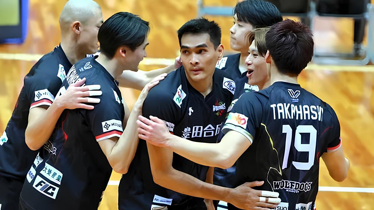 Wolfdogs Nagoya hari ini kalah 1-3.