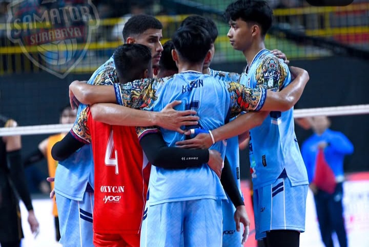Samator tersingkir dari persaingan.