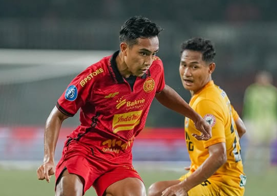 Duel Persija Jakarta vs Semen Padang di Pekan ke-30 Liga 1.